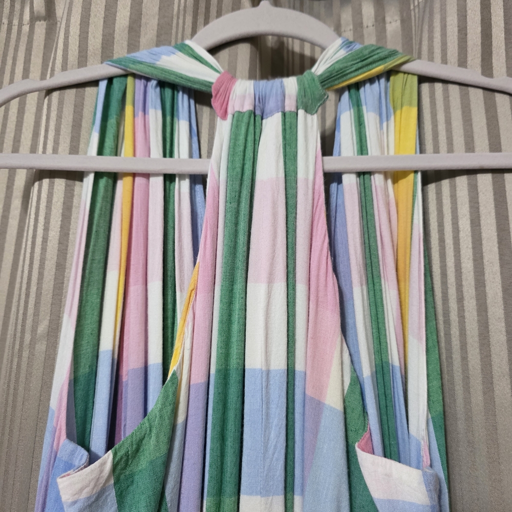 Colorful Geometric Midi Dress - Picture 4 of 6